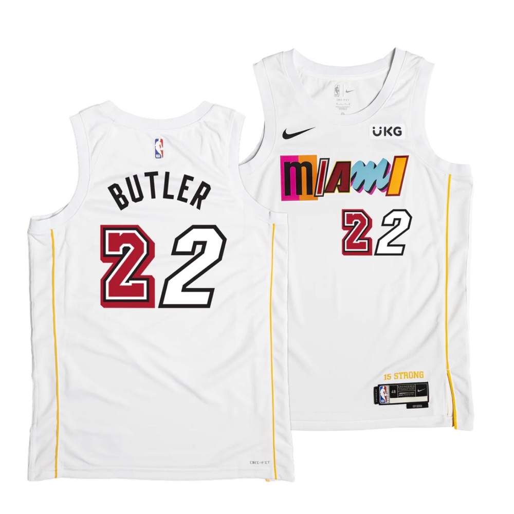 Miami Heat Jimmy Butler City Edition Jersey